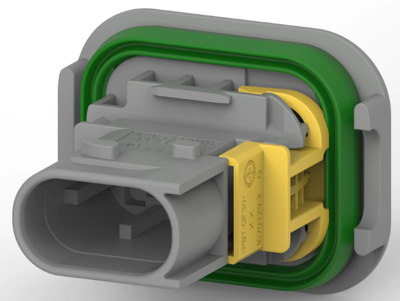 2-1703841-1 TE Connectivity Automotive Power Connectors Image 1