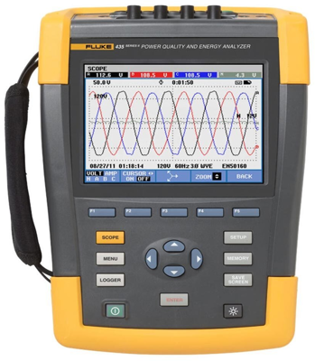 FLUKE 434-II/BASIC Fluke Power Analysers Image 1