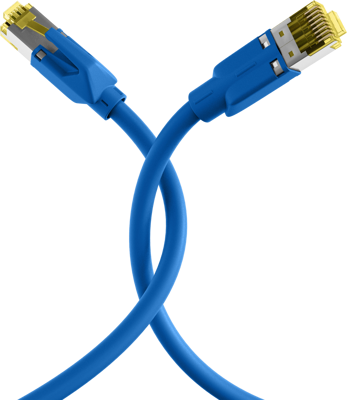 IPK-6A-M-HFR-BL-0100 INFRALAN Patch Cables, Telephone Cables Image 4