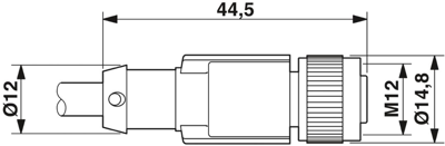 1406133 Phoenix Contact Sensor-Actuator Cables Image 3