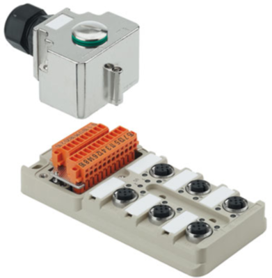 1705932000 Weidmüller Sensor-Actuator Distribution Boxes Image 1