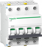 Circuit breaker, 3 pole, B Curve, 10 A, 400 V, DIN rail