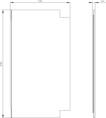 8GK9103-0KK10 Siemens Accessories for Enclosures Image 2