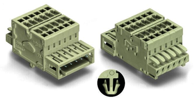 734-370/008-000 WAGO Connecting Blocks Image 1