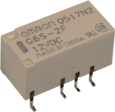 G6S-2F 5VDC Omron Industrial Relays Image 1