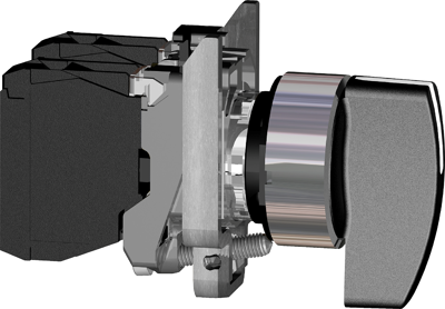 XB4BJ33EX Schneider Electric Actuators, Signal Elements and Front Elements