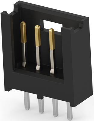 280371-2 AMP PCB Connection Systems Image 1