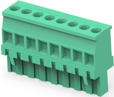 284046-8 TE Connectivity PCB Terminal Blocks Image 1