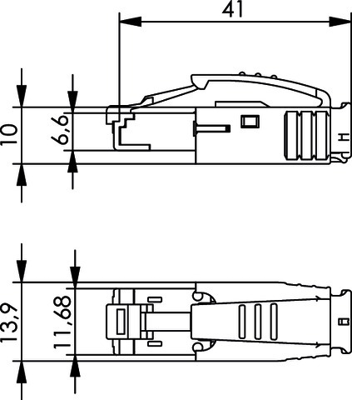 100007451 Telegärtner Modular Connectors Image 2