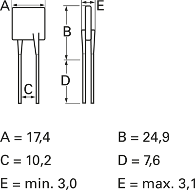 PFRA.500 SCHURTER Resettable PTC-Fuses Image 2