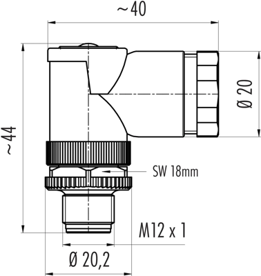 99 0429 162 04 binder Sensor-Actuator Connectors Image 2