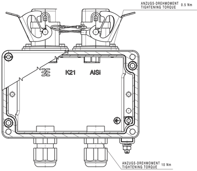 1966290000 Weidmüller Panel Mount Enclosures Image 3