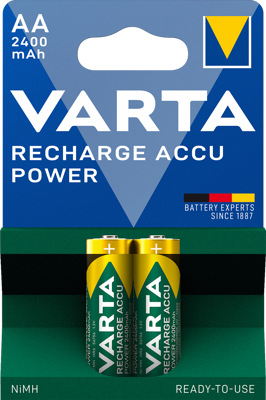 56756 101 402 VARTA Round Cell Batteries, 9V Block Batteries Image 2