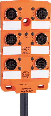 EBC020 IFM electronic Sensor-Actuator Distribution Boxes