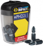 Bit kit, PH2, Phillips, BL 25 mm, L 25 mm, T4560 PH2D15