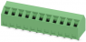 PCB terminal, 11 pole, pitch 3.5 mm, AWG 26-16, 10 A, screw connection, green, 1751183