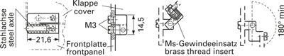 10057 Accessories for Enclosures