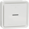 Smoke detectors, 3 VDC, 0 to 45 °C, white, for Wiser hub generation 2, CCT599002