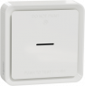 Wiser smoke detector, DC, 3V, IP20, white