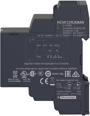 RENF22R2MMW Schneider Electric Time Relays Image 2