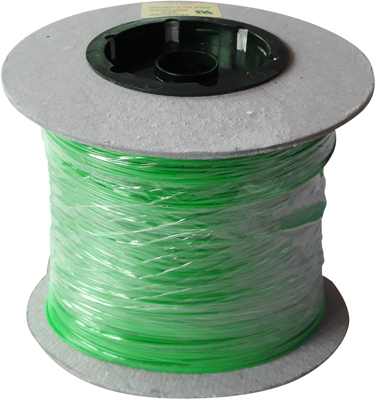 UL STYLE 1007 AWG 16 GRÜN Insulated stranded wires