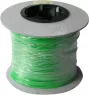 UL STYLE 1007 AWG 26 GRÜN Insulated stranded wires