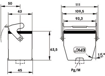 19086900 LAPP Housings for HDC Connectors Image 2