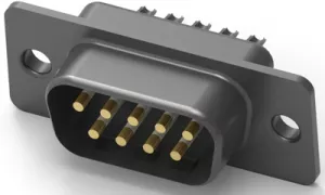 4-1393483-7 AMP D-Sub Connectors