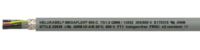 13557 HELUKABEL Control Cables