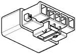 1599314-1 AMP Automotive Power Connectors