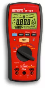 044033 Benning Electric Installation and Insulation Testers