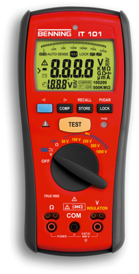 044033 Benning Electric Installation and Insulation Testers