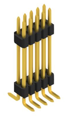 SLVW10SMD12710G Fischer Elektronik PCB Connection Systems