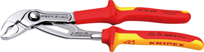 87 26 250 Knipex Water Pump Pliers, Grip Wrenches