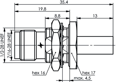 100023783 Telegärtner Coaxial Connectors Image 2