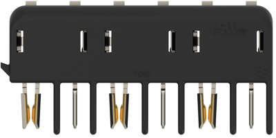 1-2213614-3 TE Connectivity PCB Connection Systems Image 3