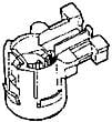 353744-7 AMP Automotive Power Connectors