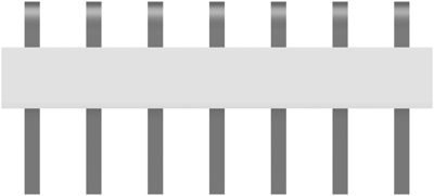 640453-7 AMP PCB Connection Systems Image 4