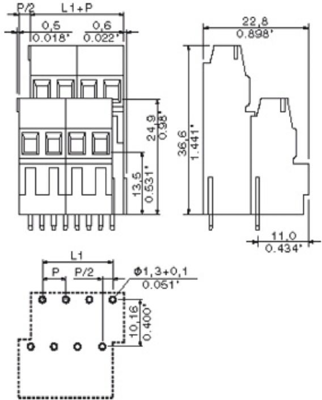 1769300000 Weidmüller PCB Terminal Blocks Image 2