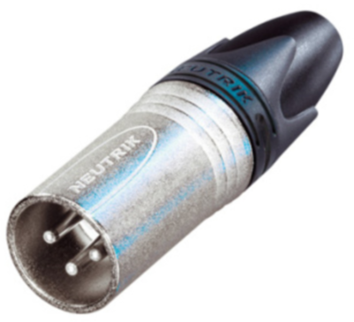 NC3MXX-HA Neutrik XLR Connectors