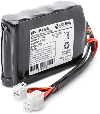 BP-LFP-1325S Bicker Elektronik Lead-Acid Batteries, Lithium-Ion Batteries Image 1