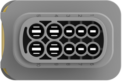 2-1564516-1 TE Connectivity Automotive Power Connectors Image 4