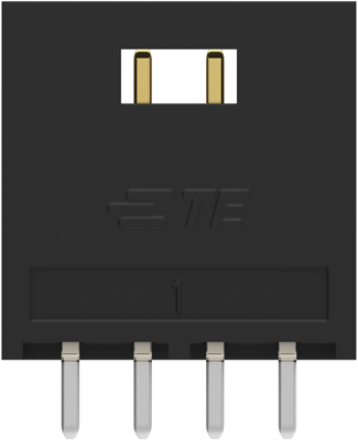 280384-2 AMP PCB Connection Systems Image 4