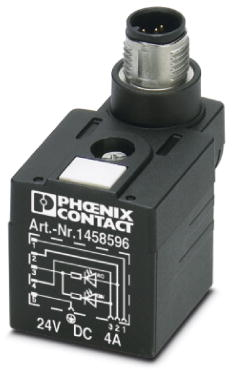 1458596 Phoenix Contact DIN Valve Connectors