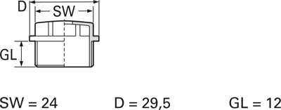 MWNL 251 Cable Glands