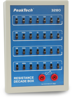 P 3280 PeakTech LCR-Meters