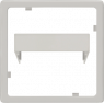 Adapter frame, titan white, for motion detector, 5TG6278-5TW00