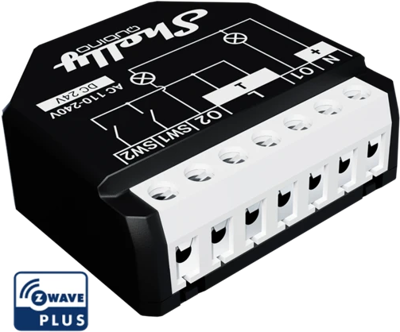 SHELLY_W_2PM Shelly Monitoring Relays Image 1