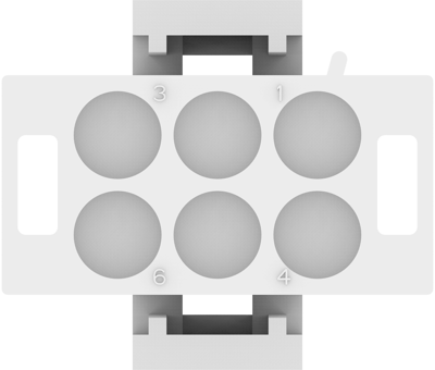 350715-4 AMP PCB Connection Systems Image 4