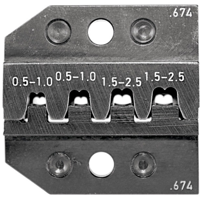 624 674 3 Rennsteig Werkzeuge Crimping and Cable Lug Pliers Image 2